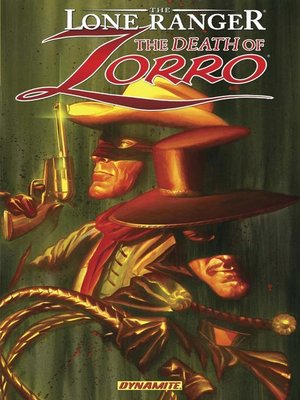 cover image of The Lone Ranger and Zorro: The Death of Zorro